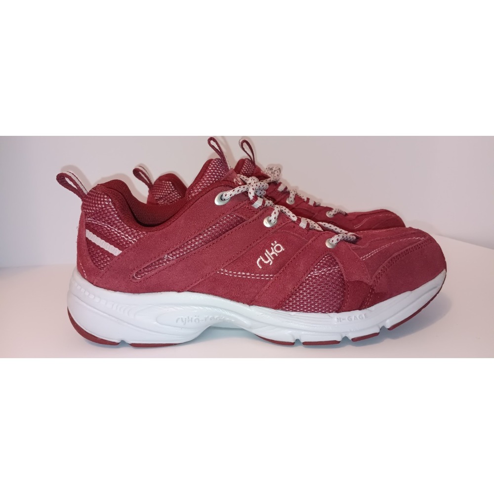 Womens Ryka Rocker Shoes Hiking Athletic Comfort Size 9 Red Retro